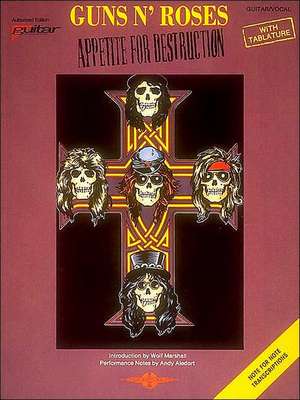 Guns N' Roses: Appetite for Destruction