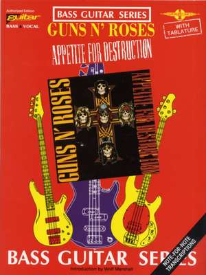 Guns N' Roses - Appetite for Destruction: Surfing with the Alien de Gene