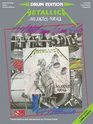 Metallica - ...and Justice for All de Hal Leonard Publishing Corporation