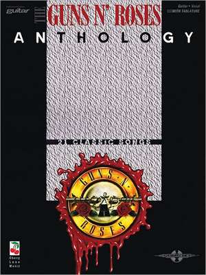 Guns N' Roses Anthology for Guitar de Not Available (NA)