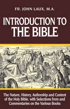 Introduction to the Bible de John Laux