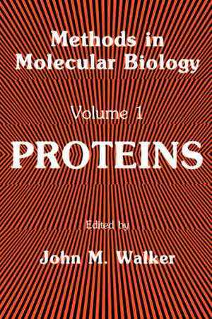 Proteins de John M. Walker