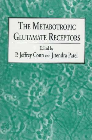 The Metabotropic Glutamate Receptors de P. Jeffrey Conn