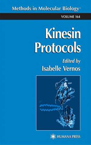 Kinesin Protocols de Isabelle Vernos