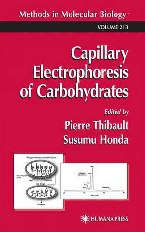 Capillary Electrophoresis of Carbohydrates de Pierre Thibault