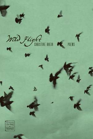 Wild Flight de Christine Rhein