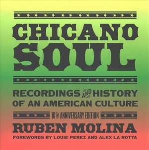 Chicano Soul de Ruben Molina