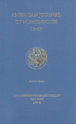 American Journal of Numismatics, Volumes 16-17 de American Numismatic Society