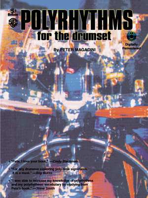 Polyrhythms for the Drumset de Peter Magadini