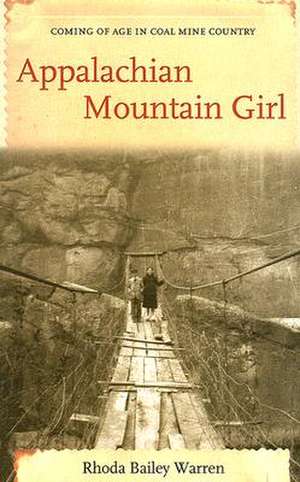 Appalachian Mountain Girl de Rhoda Bailey Warren