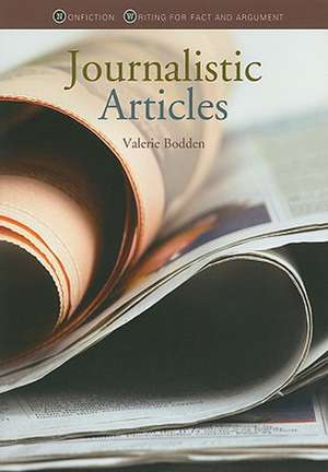 Journalistic Articles de Valerie Bodden