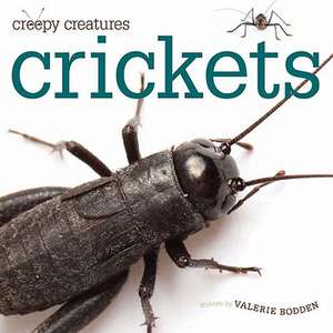 Crickets de Valerie Bodden