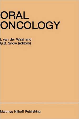 Oral Oncology de I. van der Waal