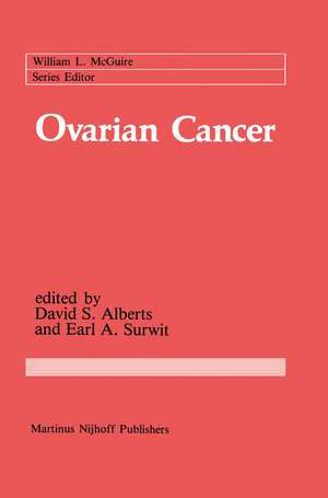 Ovarian Cancer de David Alberts