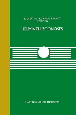 Helminth Zoonoses de S. Geerts