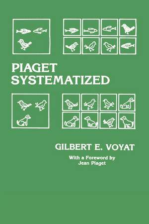 Piaget Systematized de G. Voyat