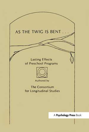 As the Twig Is Bent: Lasting Effects of Preschool Programs de Consortium for Longitu