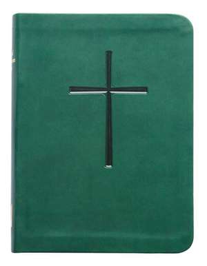 1979 Book of Common Prayer: Green Vivella de Church Publishing