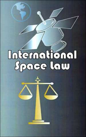 International Space Law de Boris Belitsky