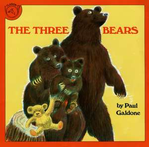 The Three Bears de Paul Galdone