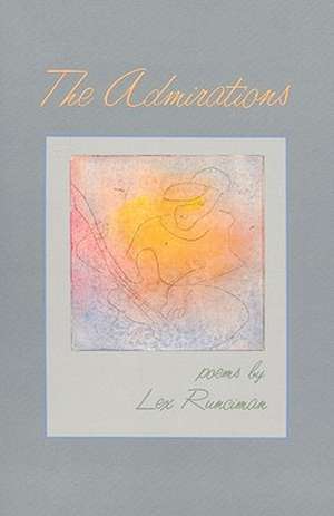 The Admirations de Lex Runciman