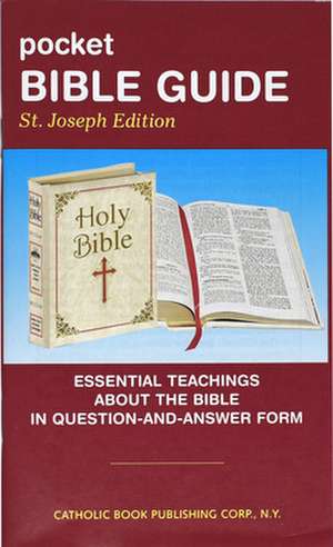 Pocket Bible Guide de Confraternity of Christian Doctrine