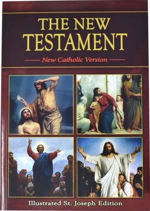 Saint Joseph New Testament-Nab de Catholic Book Publishing Co