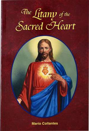 The Litany of the Sacred Heart de Mario Collantes