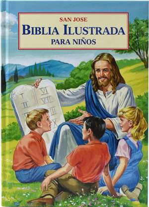 Biblia Ilustrada Para Ninos de Jude Winkler