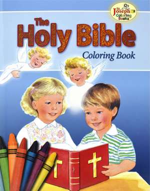 Coloring Book about the Holy Bible de Catholic Book Publishing Co