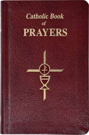 Catholic Book of Prayers-Burg Leather de Catholic Book Publishing Co