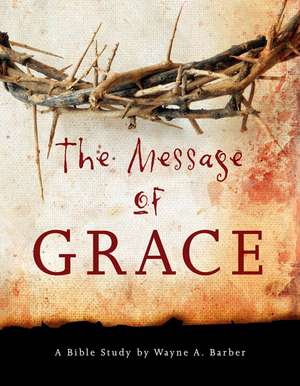 The Message of Grace de Wayne Barber