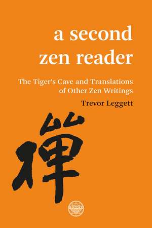 Second Zen Reader de Trevor Leggett