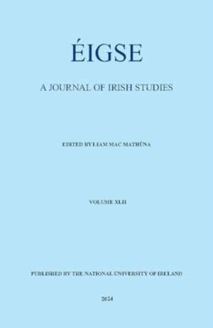 Mac Mathuna, L: Eigse