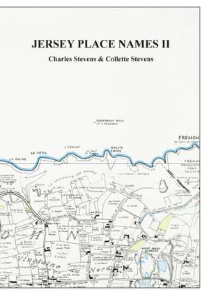 Jersey Place Names de Charles Stevens