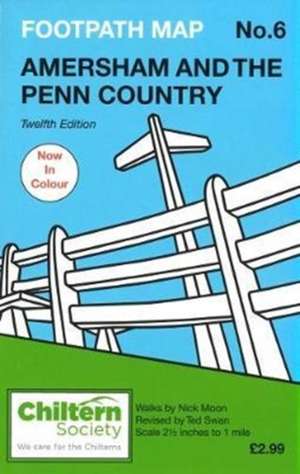 Amersham and the Penn Country de Nick Moon