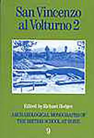 San Vincenzo Al Volturno 2: The 1980-86 Excavations Part II de John Mitchell