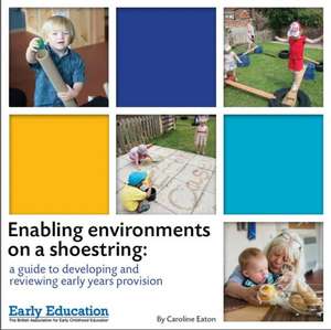 Enabling Environments on a Shoestring de Caroline Eaton