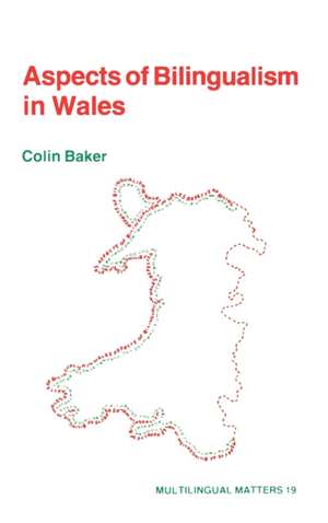 Aspects Bilingualism Wales de Colin Baker