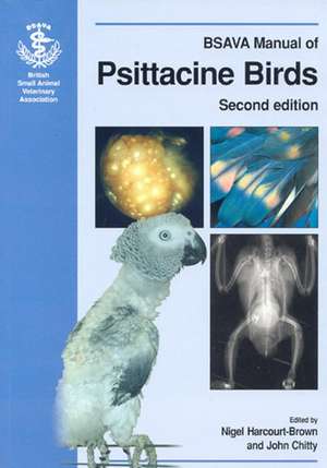 BSAVA Manual of Psittacine Birds 2e de Harcourt–Brown