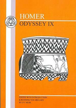 Homer: Odyssey IX de Homer