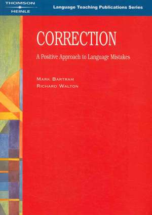 Correction: A Positive Approach to Language Mistakes de Mark Bartram