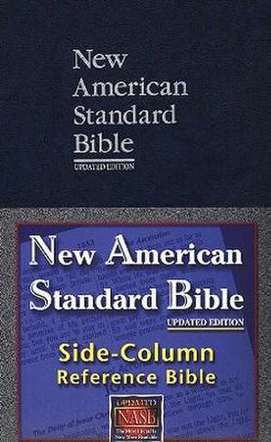 Side Column Reference Bible-NASB-Large Print de Foundation Publication Inc