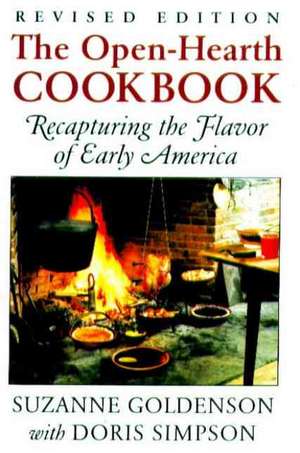 Open-Hearth Cookbook de Suzanne Goldenson