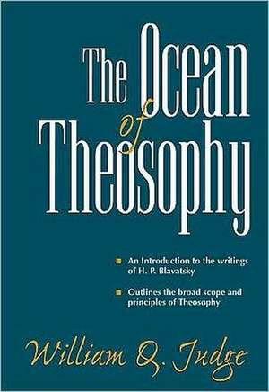 Ocean of Theosophy de William Quan Judge