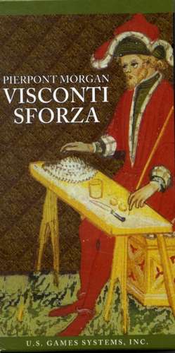 Visconti Sforza Pierpont Morgan Tarocchi Deck: Poems de Stuart R Caplan