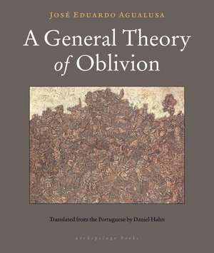 A General Theory of Oblivion de Jose Eduardo Agualusa