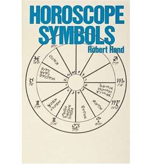 Horoscope Symbols de Robert Hand