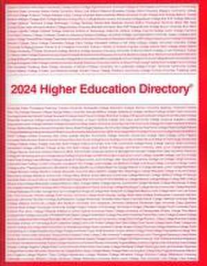 Higher Education Directory 2024 de Higher Education Publications Inc