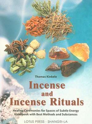 Incense and Incense Rituals: Healing Ceremonies for Spaces of Subtle de Thomas Kinkele